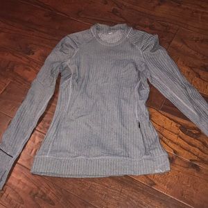 Lululemon long Fleece long sleeve